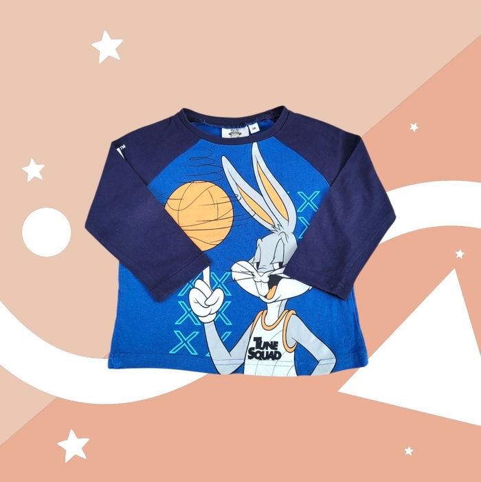 T-shirt space jam