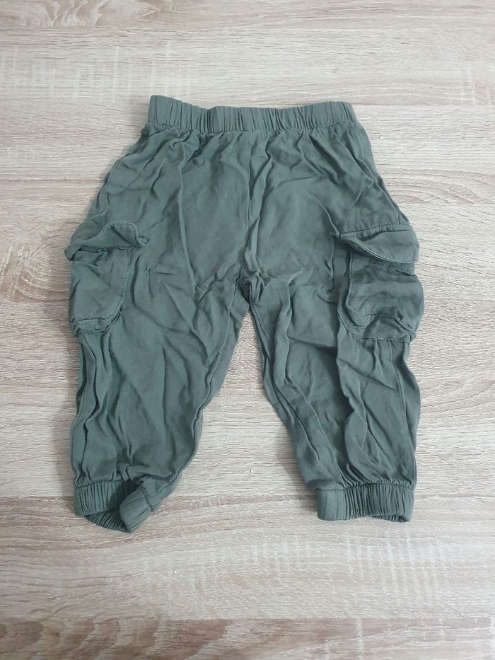 Pantalon cargo
