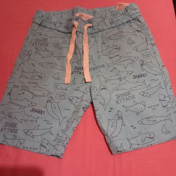 Short garçon