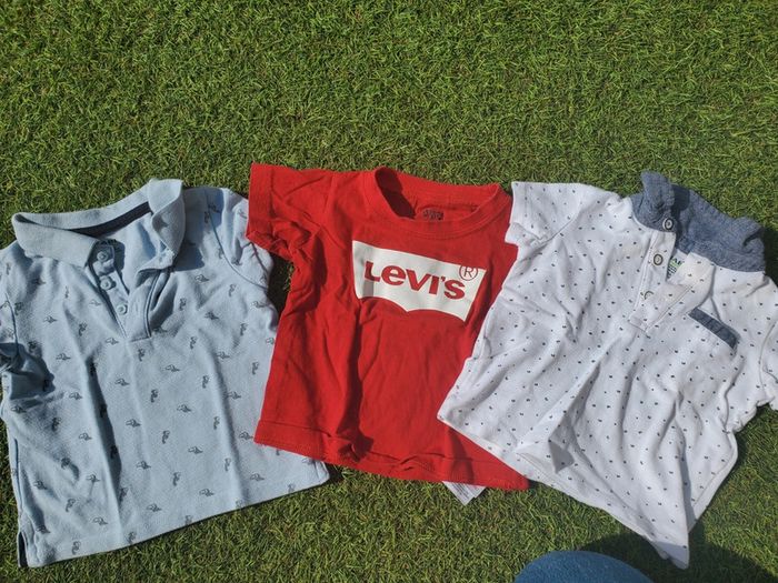 Lot t shirt bébé garcon