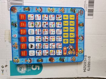 Tablette pat patrouille