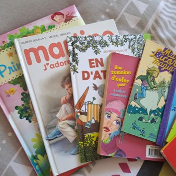 Lot livres enfants