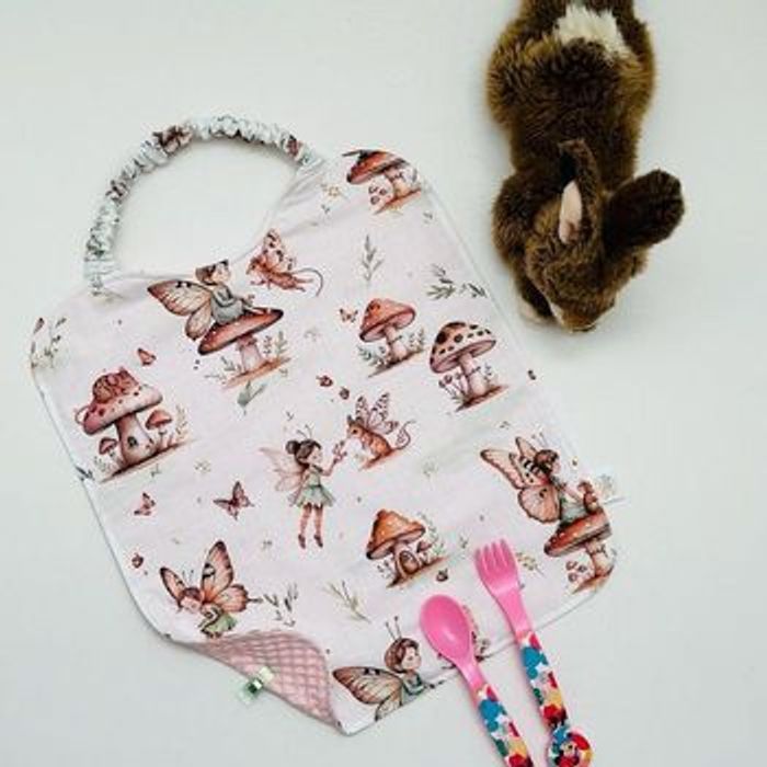 Bavoir élastique enfant panda