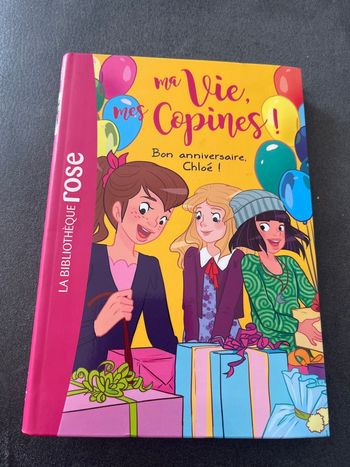 Livre bibliothèque rose ma vie mes copines tome 14