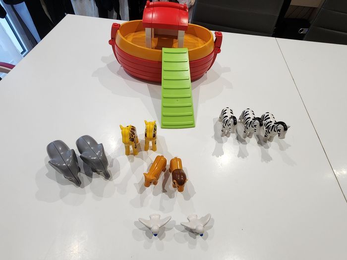 Playmobil 1 2 3 arche de noe - photo numéro 2
