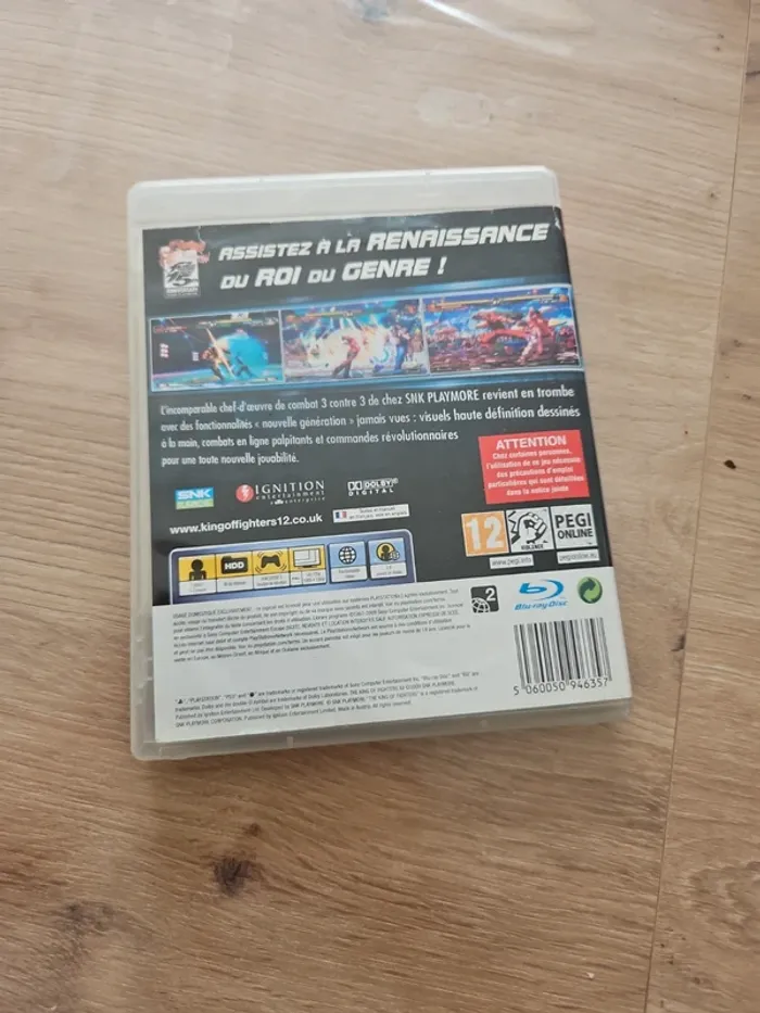 king of fighter 12 ps3 - photo numéro 3
