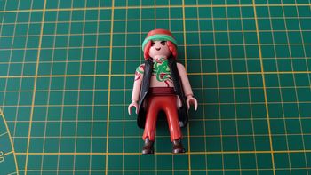 Personnage turban vert référence 30 00 9632 pièce détachée Playmobil #A71