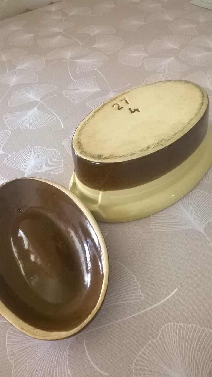 terrine en grès 24 cm - photo numéro 3