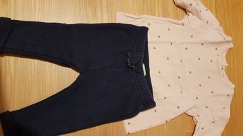 Ensemble 6 mois fille