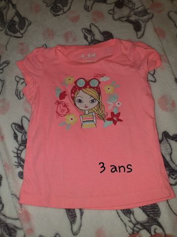 Tee-shirt 3 ans