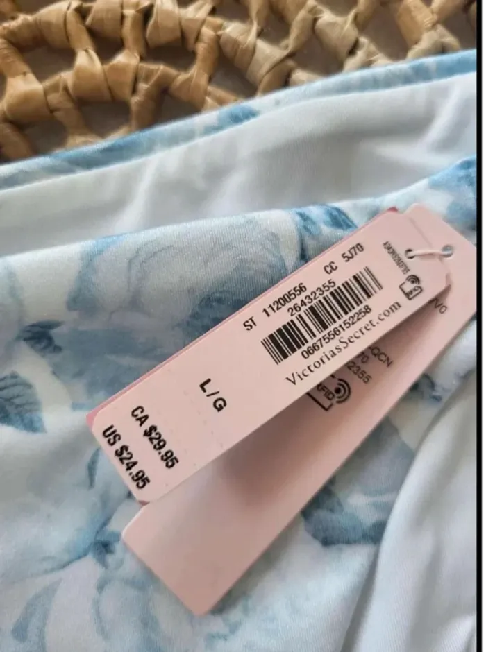 Bas  de maillot de  bain  Victoria  Secret  taille  L neuf - photo numéro 3
