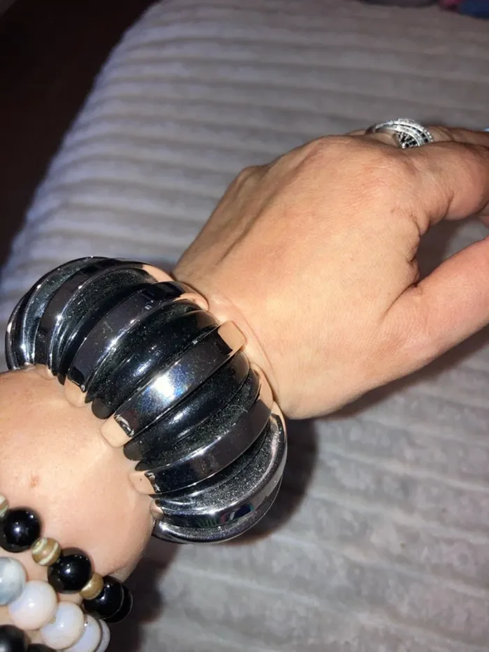 Bracelet fantaisie élastique - photo numéro 3