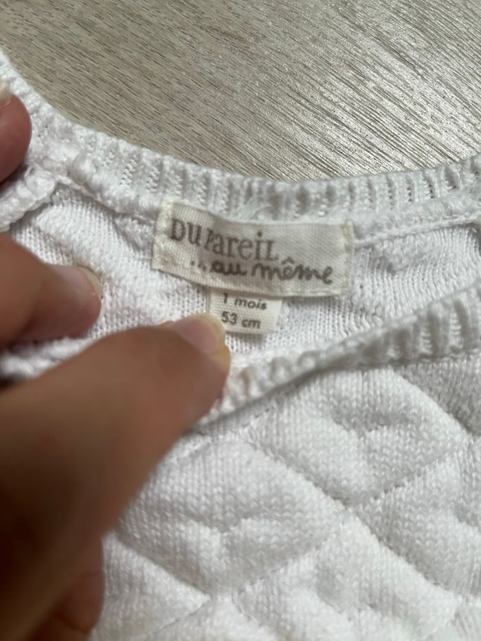 Ensemble mixte 1 mois - photo numéro 4