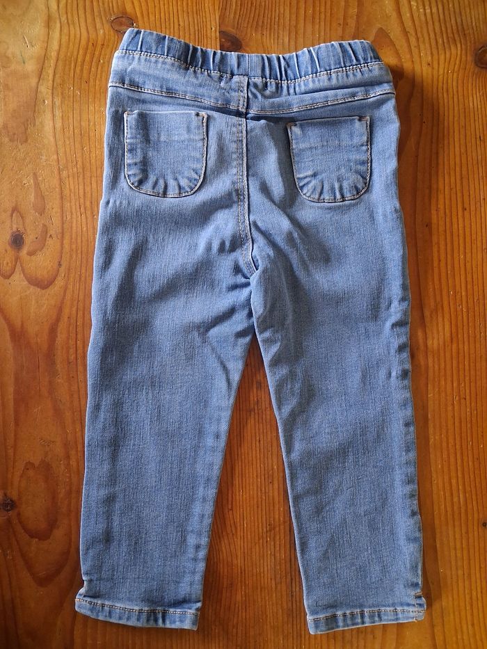 Jeans fille - 23 moi (86 cm) - Obaïbi - photo numéro 2