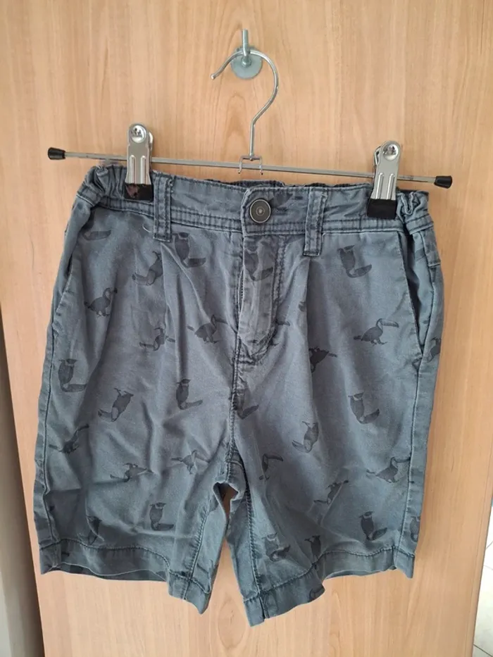 Short garçon 7 ans