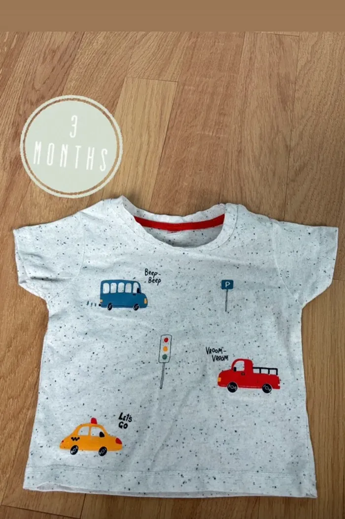Tee-shirt voiture