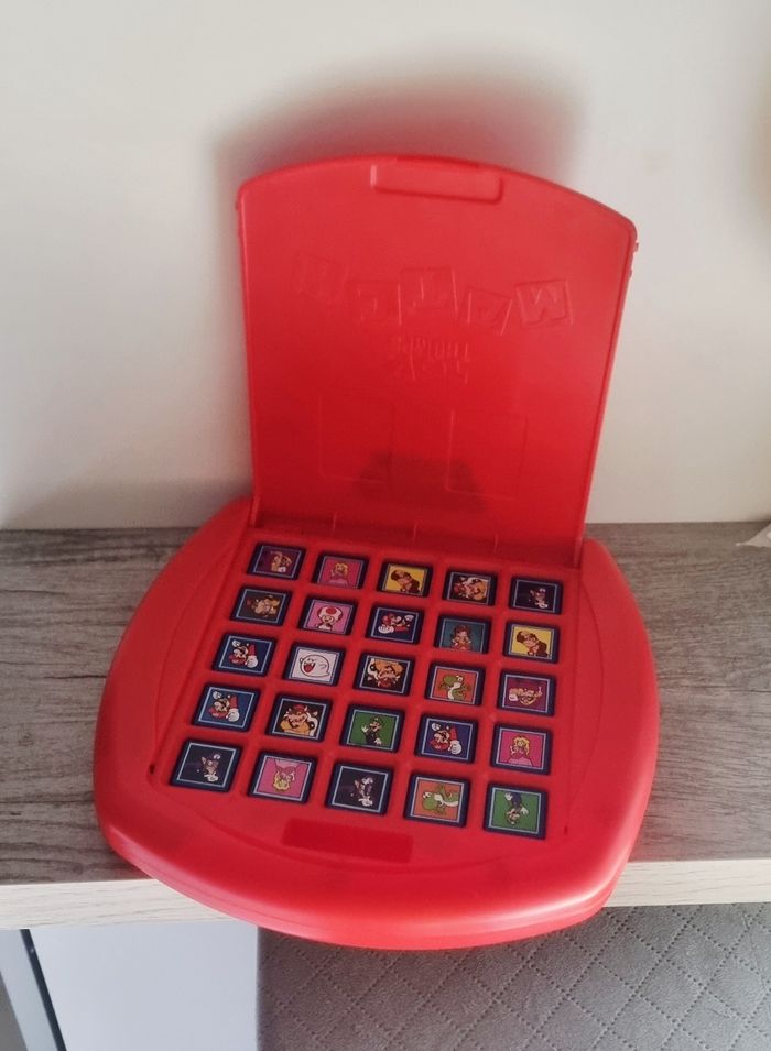 Jeux société mario