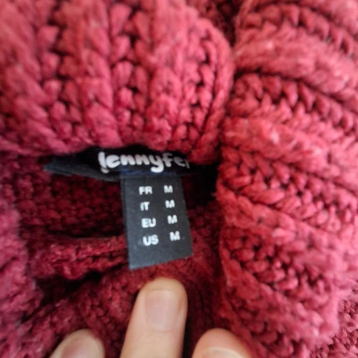 Pull chaud col roulé - photo numéro 2