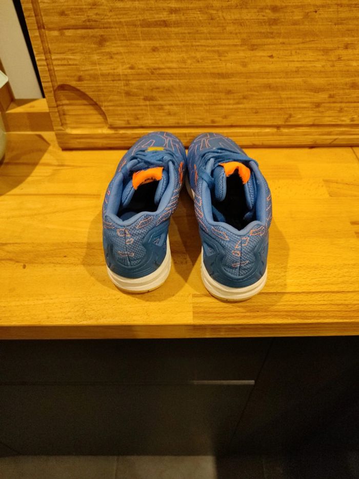 Adidas ZX Flux torsion bleu - photo numéro 4