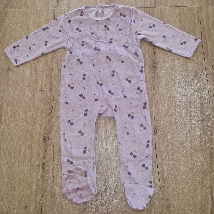 Pyjama velours