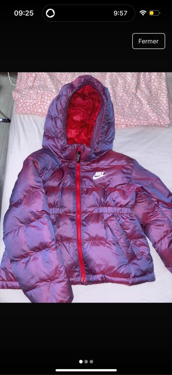 Veste Nike enfants taille S