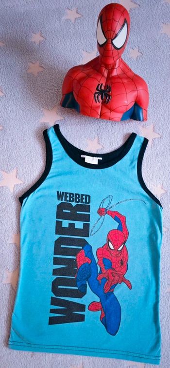 Débardeur Spiderman