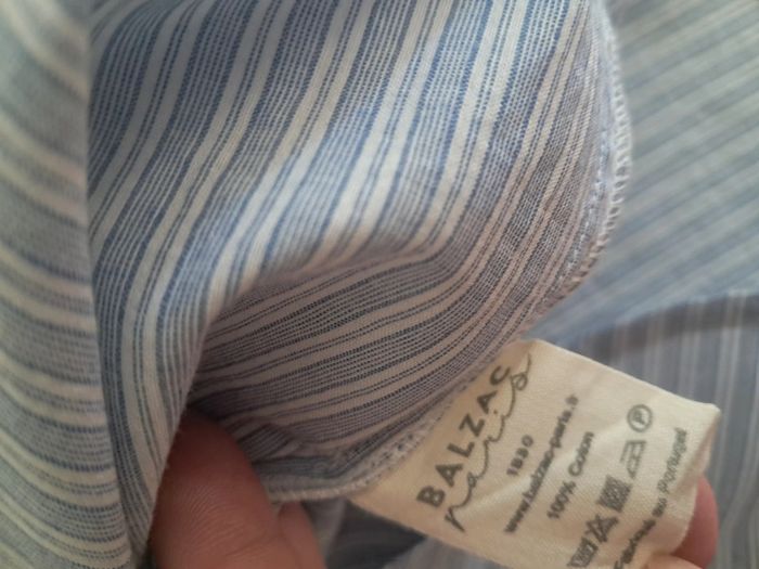 Balzac chemise T.36/38 en tbe - photo numéro 11