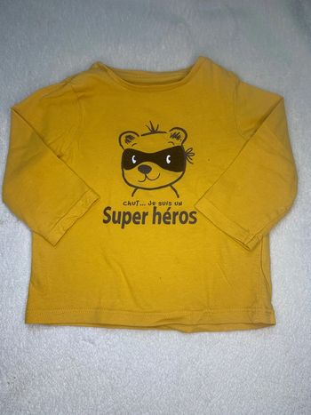 TEE shirt longues manches