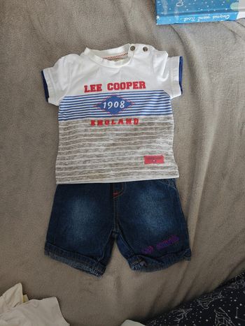 Ensemble Lee Cooper 3mois