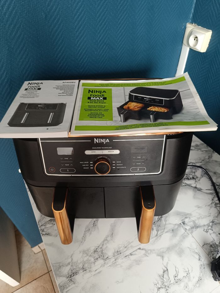 Airfryer ninja - photo numéro 3