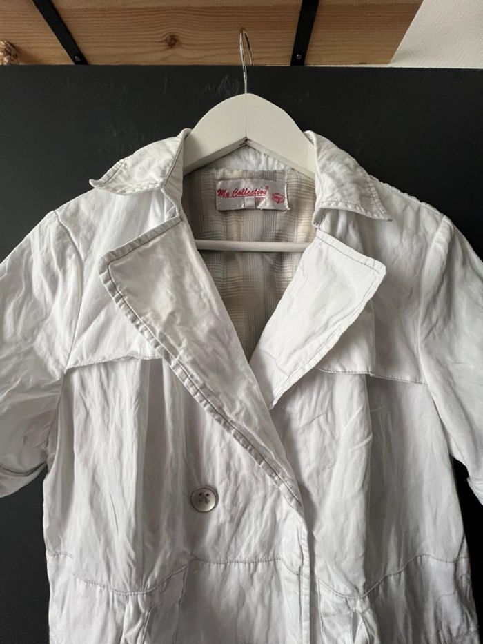 Robe longue portefeuille / trench - photo numéro 4