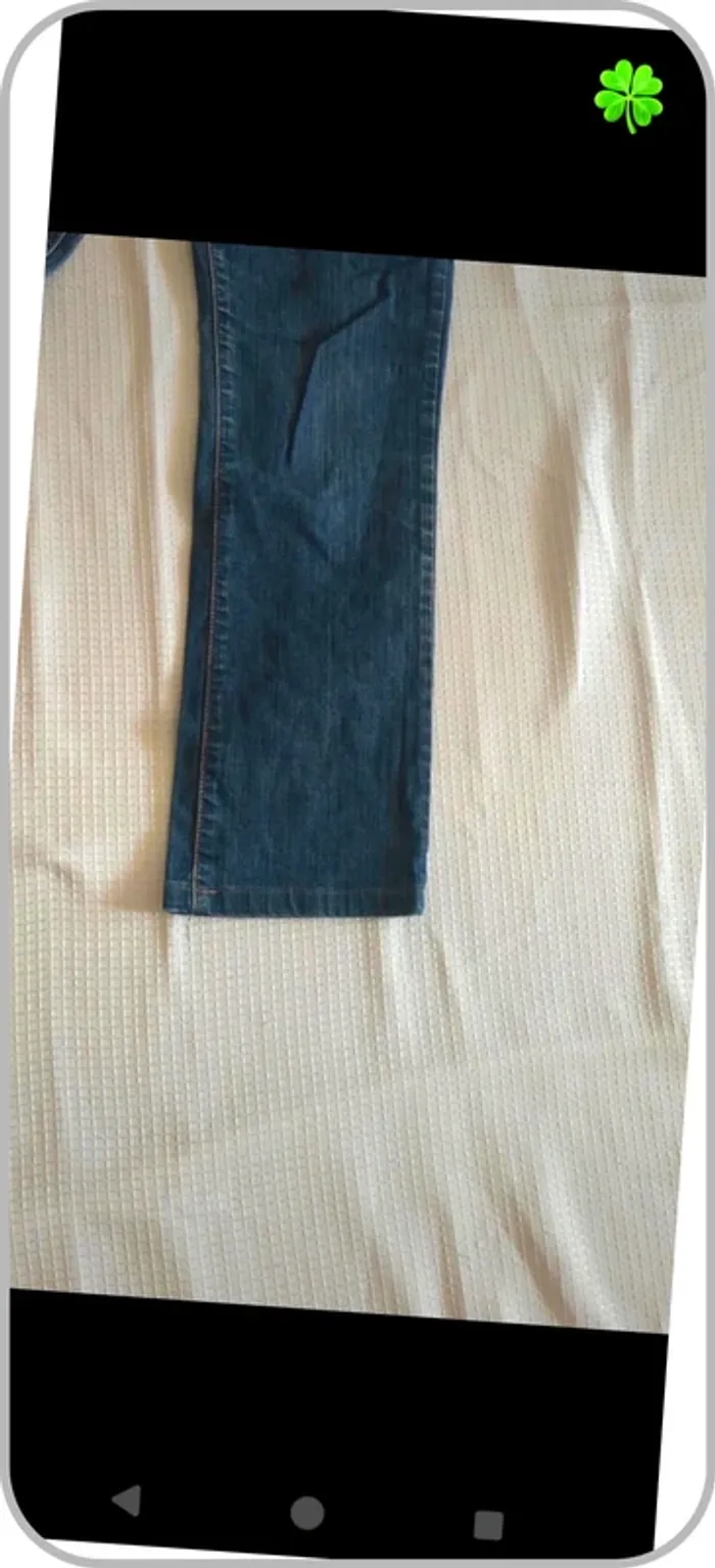 Jeans Levi's 595 femme 34 - photo numéro 2