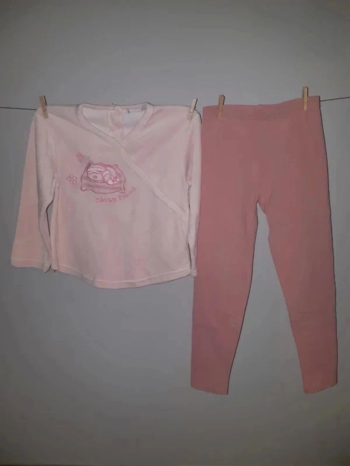Pyjama T.6 ans In Extenso C&A