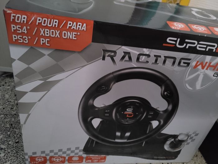 Volant GS 500 avec 2 vitesse et les petales