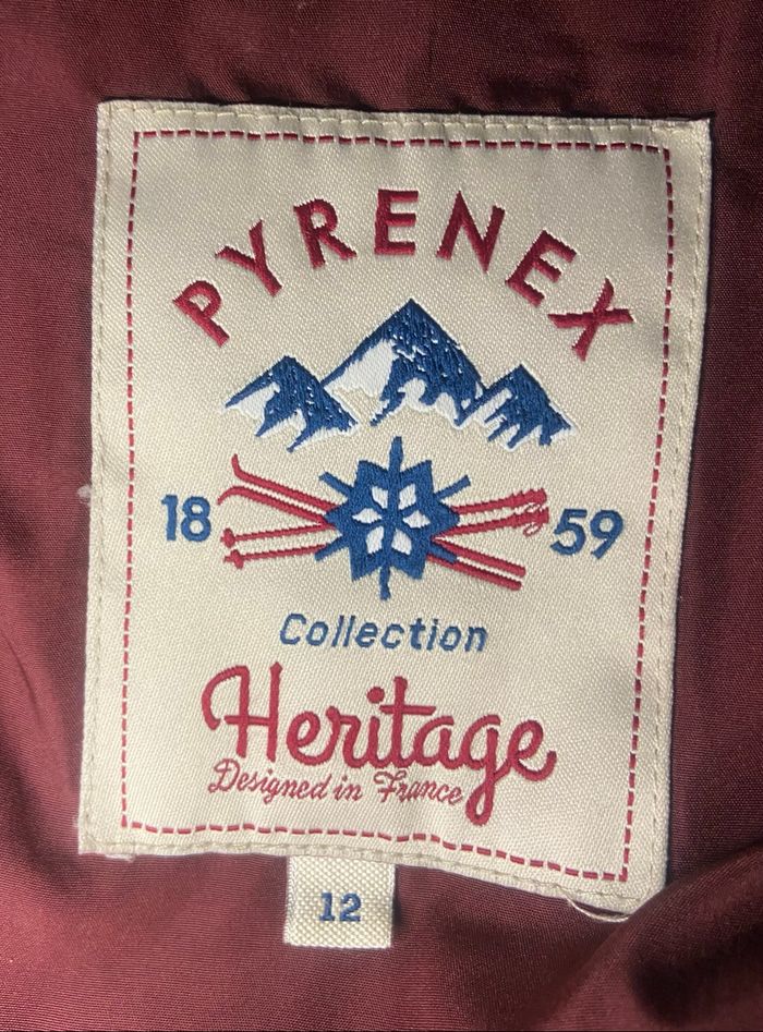 Veste bleu marine »Pyrenex »sans manche - photo numéro 10