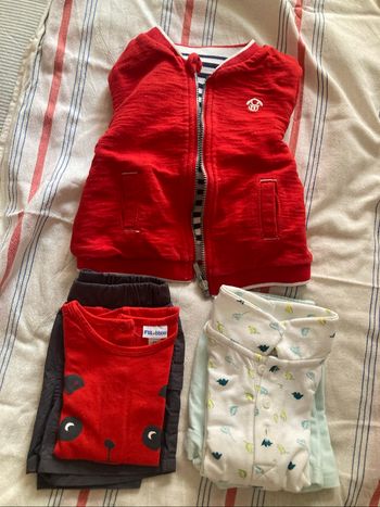 Lot vêtements 6 mois