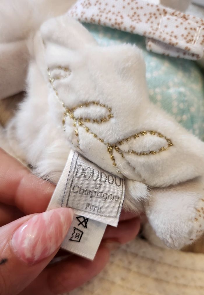 Doudou Lapin Doudou & Compagnie - photo numéro 8