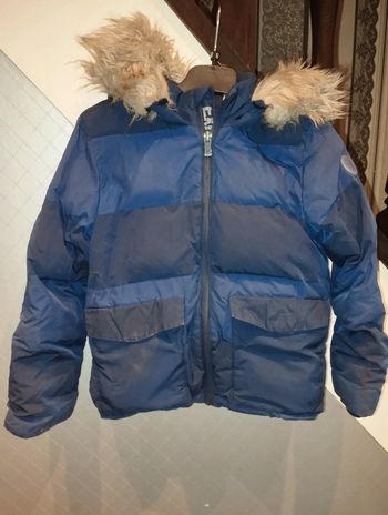 Doudoune garçon bleu Okaïdi t. 6 ans
