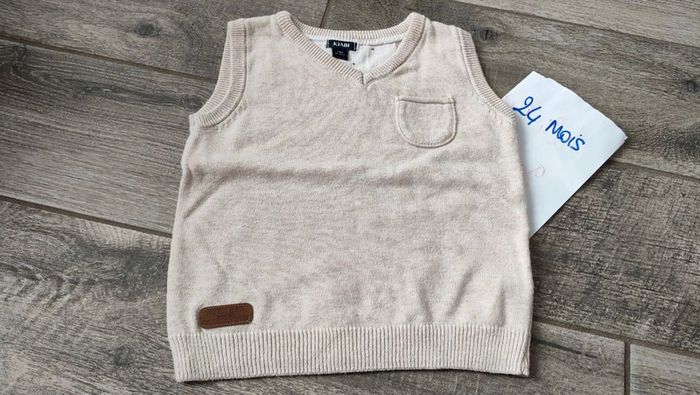 Pull sans manches