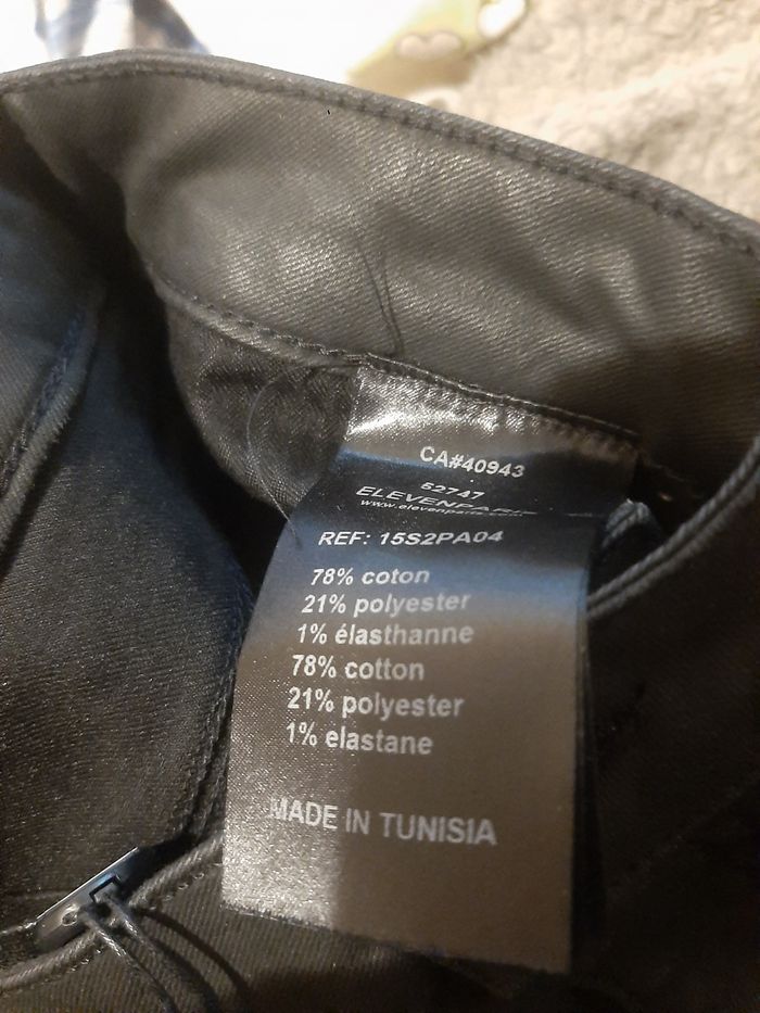 Pantalon noir Elevenparis taille 36 - photo numéro 6