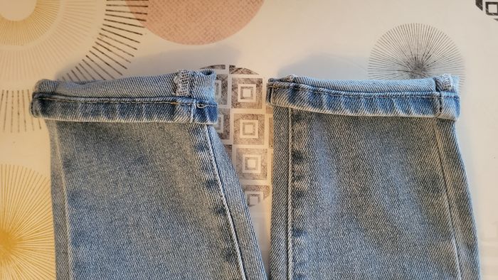 Miss Bon Jegging/Jean TS/TFr36 -Bleu-A la fois Jean&Legging-Neuf avec Etiquette - photo numéro 10