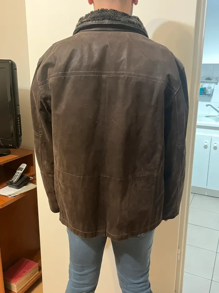 Veste en croûte de cuir - photo numéro 2