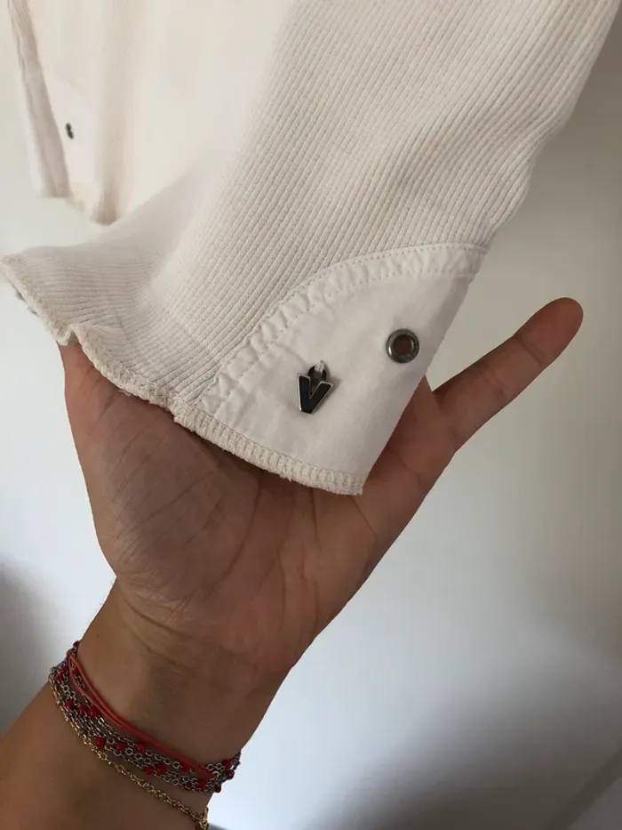 Débardeur blanc VooDoo taille 38 - photo numéro 3