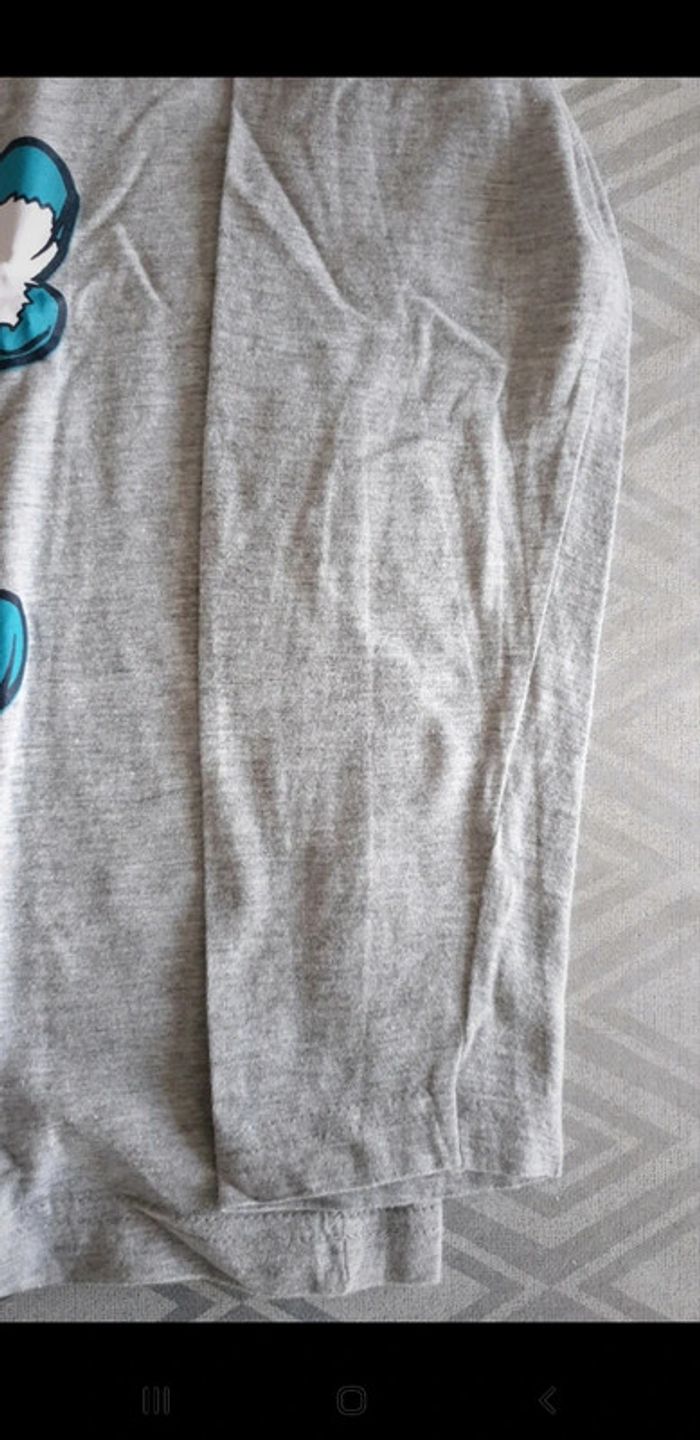 T-shirt manches longues 10 ans - photo numéro 4