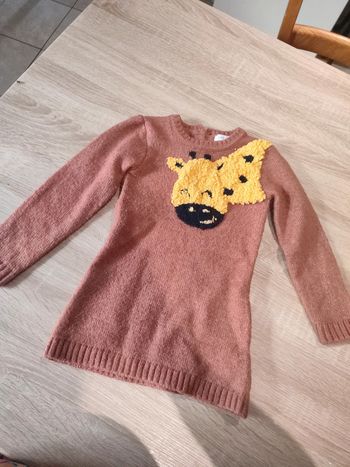 Robe girafe
