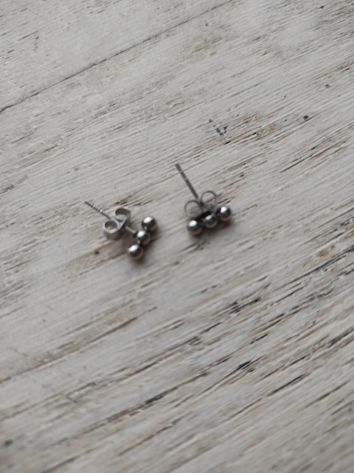 Boucles d'oreilles Victoria - photo numéro 2