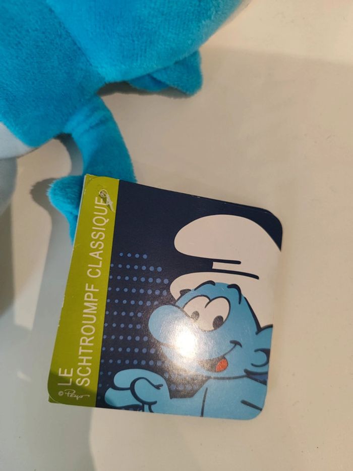 Peluche la Schtroumpfette le schtroumpf - photo numéro 4