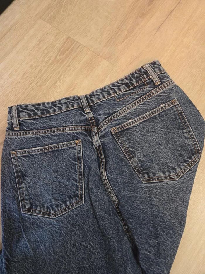 Jeans Zara bleu taille 40 - photo numéro 4