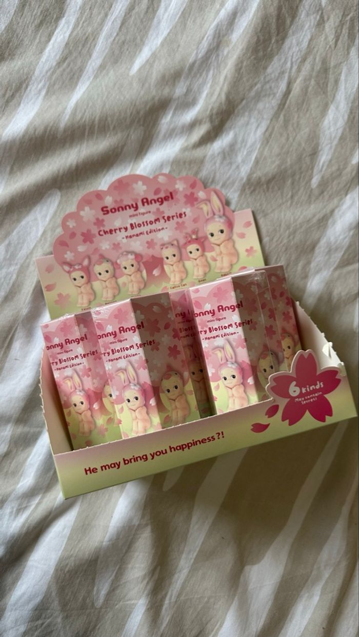 Sonny Angel - cherry blossom x1 (authentique)