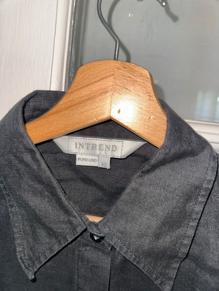 Chemise en lin intrend  Taille 42 - photo numéro 4
